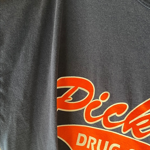 Russell Athletic Gray T-Shirt with Logo - Picture 4 of 6